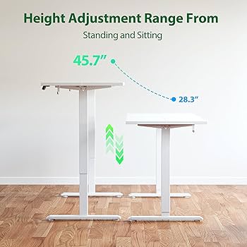 アトランティックAtlanticスタンディングデスク ホワイト 33908131 アトランティックAtlanticスタンディングデスク ホワイト 33908131