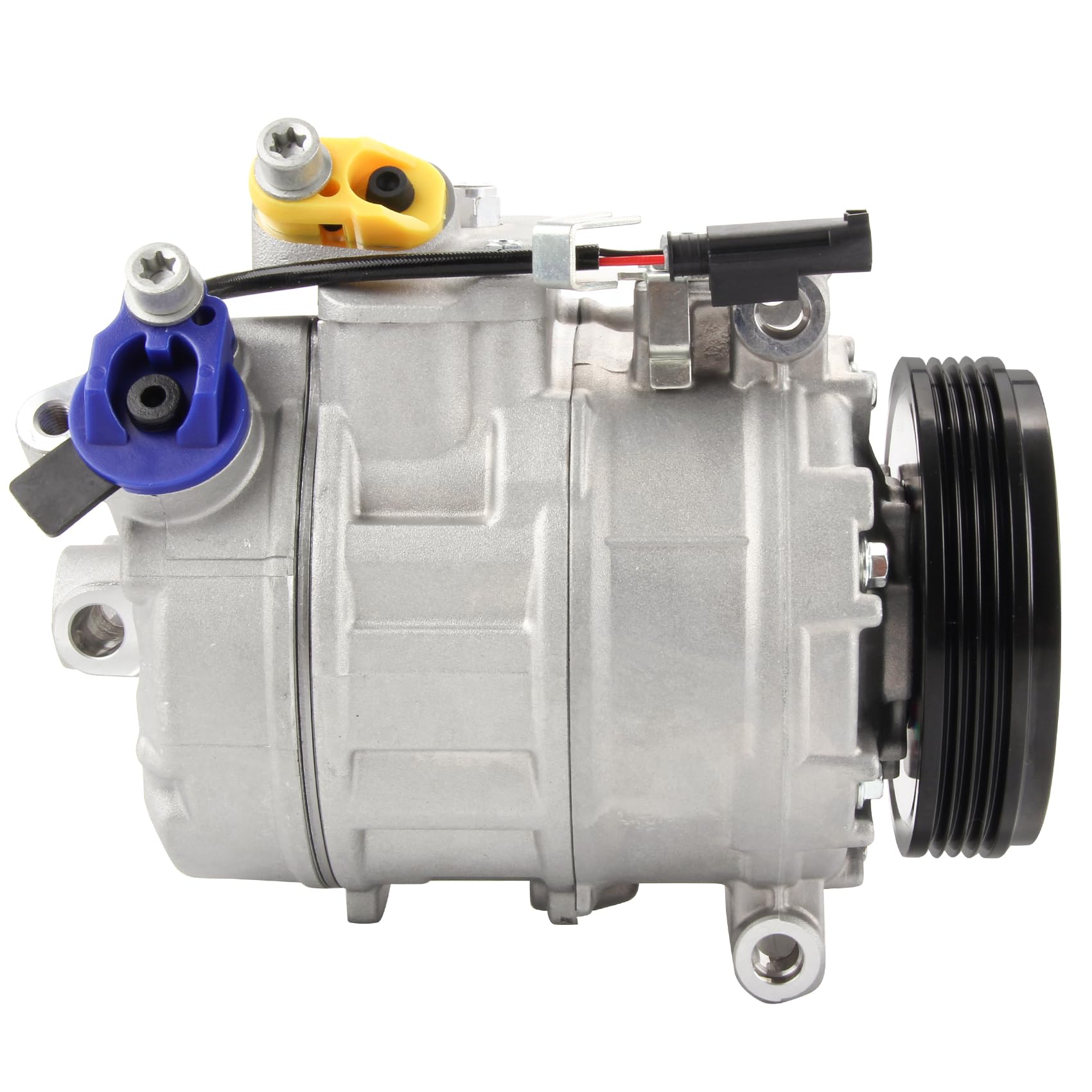 Compressore per climatizzatore auto con frizione, compatibile con BMW Serie 2, Serie 5, Serie 7, X1, X2, X3, X4