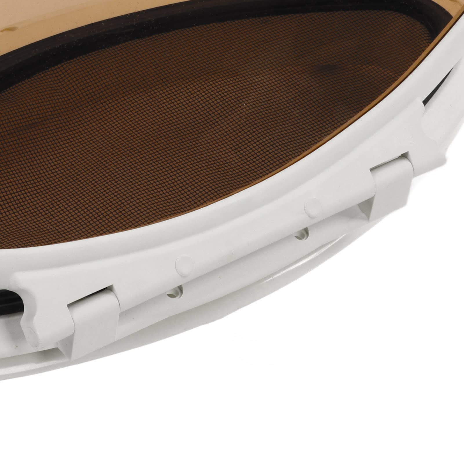RiToEasysports Oblò Ovale per Barca in Acciaio Inox con Apertura Ovale in Vetro Temperato 470x210mm Apertura Verso l'Interno Impermeabile con Zanzariera e Soggiorno da 0 a 180 Gradi per Yacht Nave RV