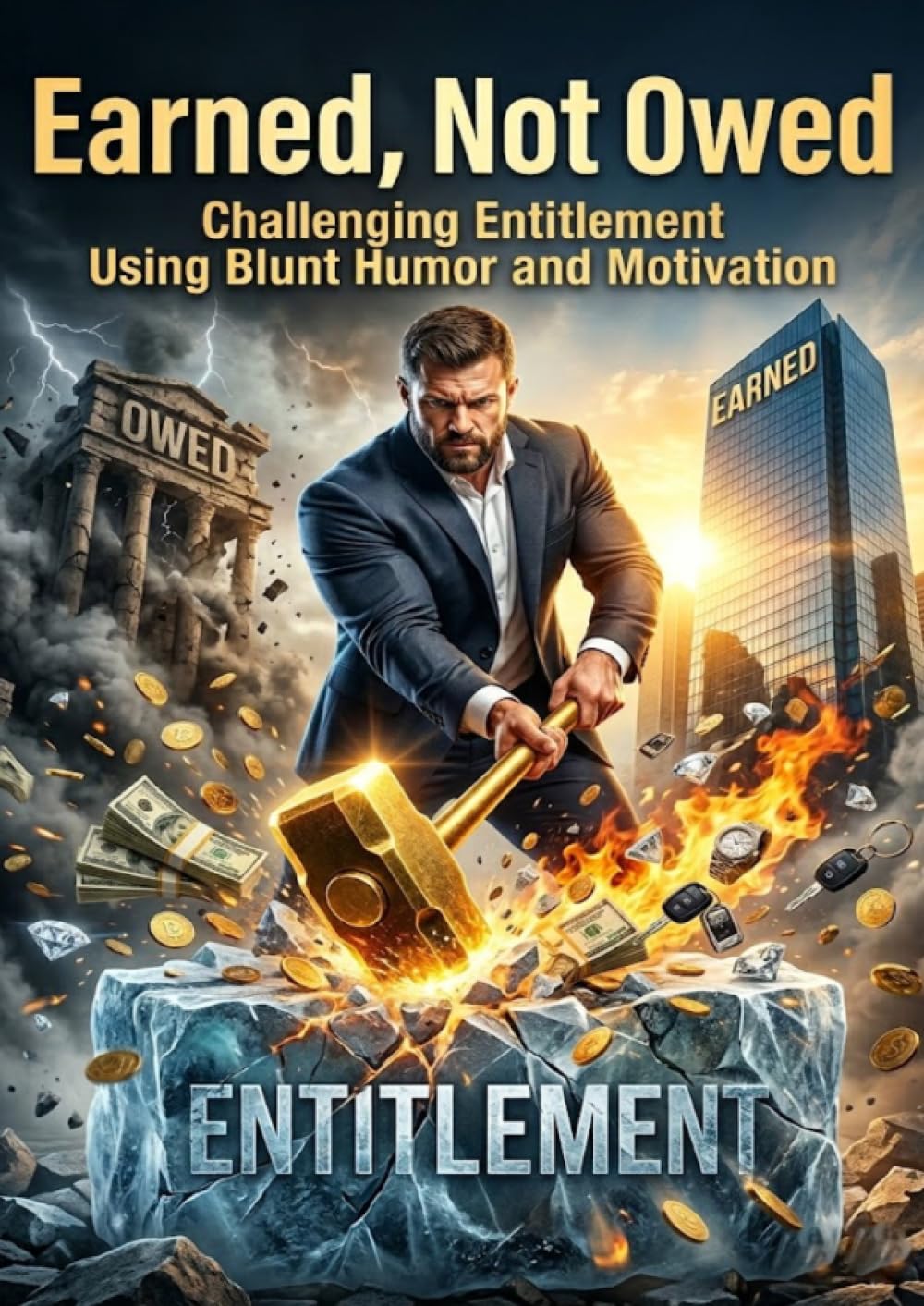 Earned, Not Owed: Challenging Entitlement Using Blunt Humor and Motivation