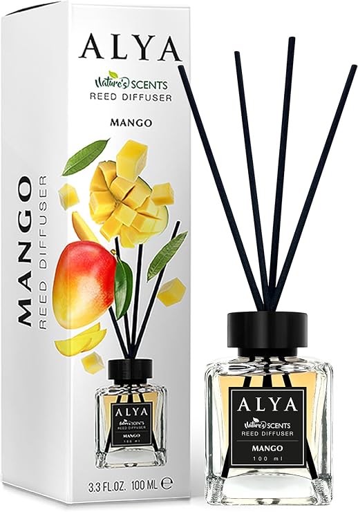 رائحة المانجو والخيزران في غرفة ALYA Nature's Scents - رائحة المانجو