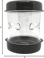 Vista 5 de The Negg Pelador de Huevos Hervidos Negro