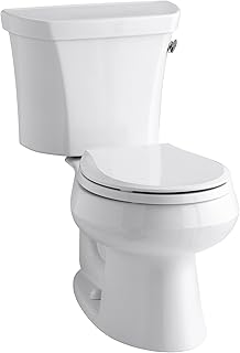 Kohler K-3977-RA-0 Highline Comfort Height Toilet, 3.25, White