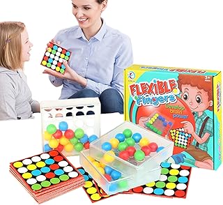classificação cores,Placas dedo flexíveis rolantes - Jogo Lógica Interativo - Brinquedo Educativo Montessori para Meninos, Meninas e Crianças Buniq  