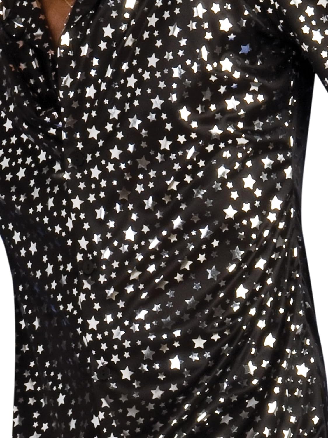 Rubie's Costume Co Men's Adult Costume Disco Shirt
