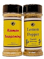 Vista 1 de Premium Paquete de condimentos Condimento RAMEN Condimento de pimienta de limón Fabricado en pequeños lotes