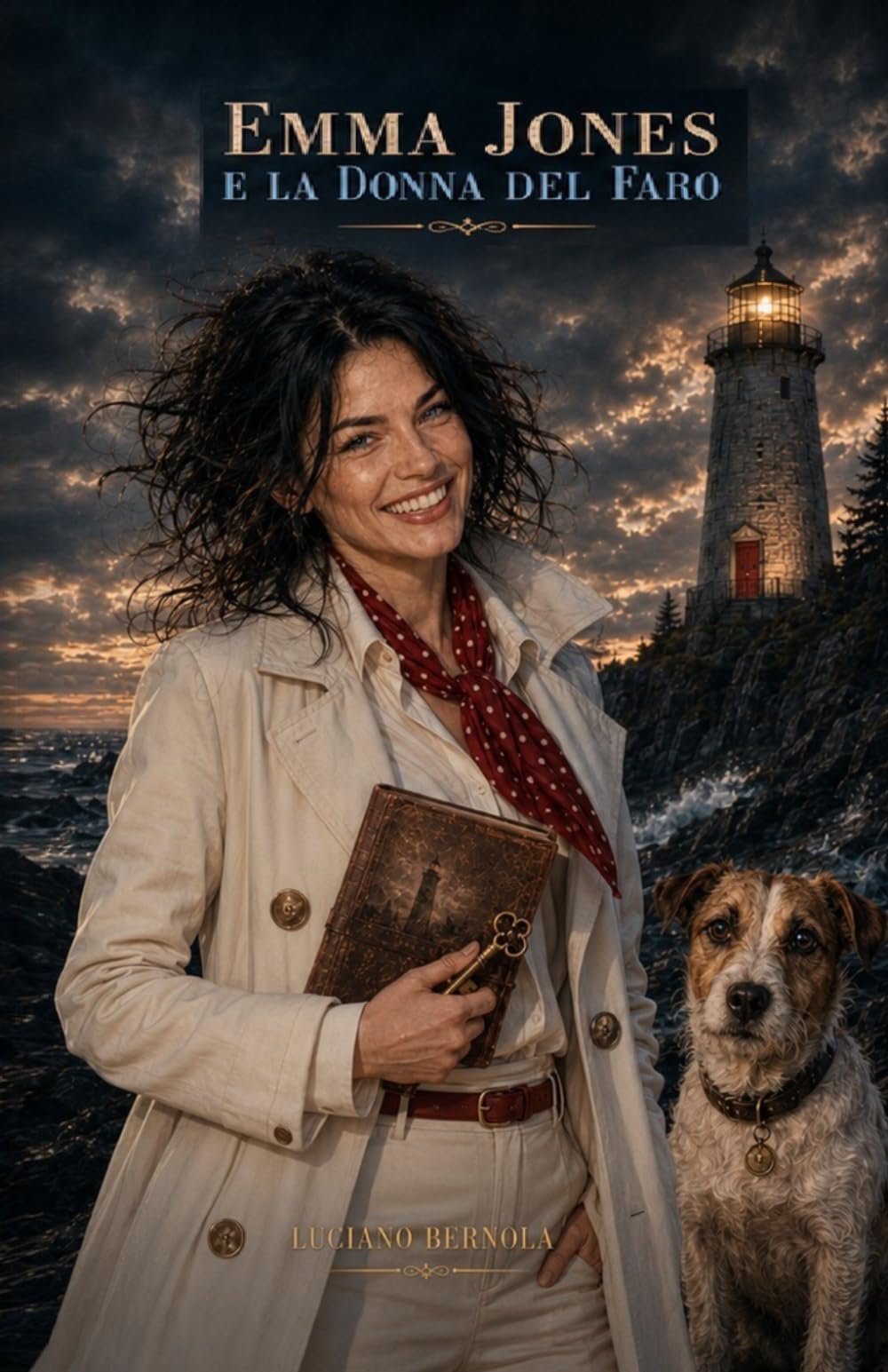EMMA JONES E LA DONNA DEL FARO