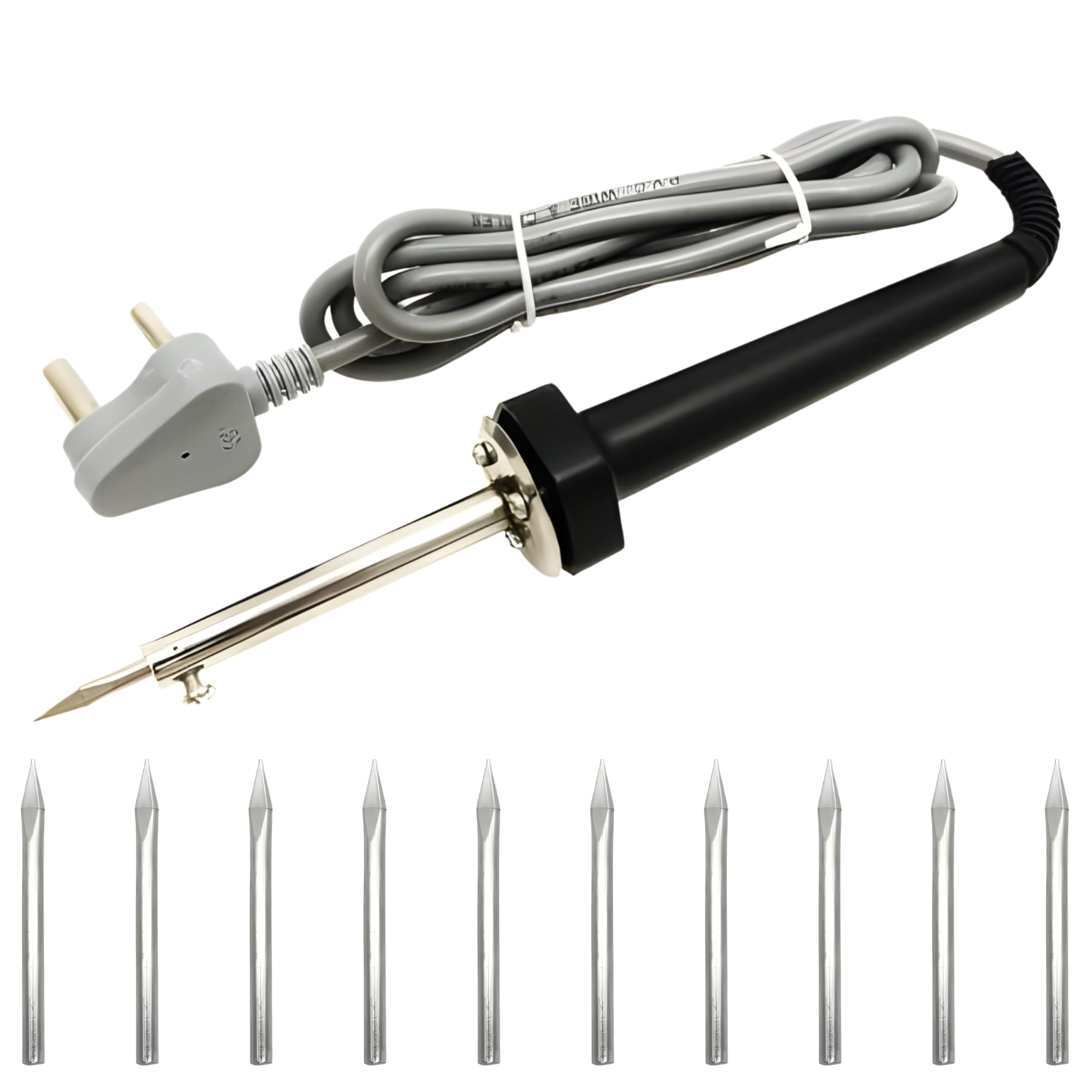 VMTRONIX 30W 220V Electric Solder Soldering Iron soldering iron 30 watt original soldering iron kit with 10 Replacement Bits (B0CY98J3V1) Amazon Price History, Amazon Price Tracker