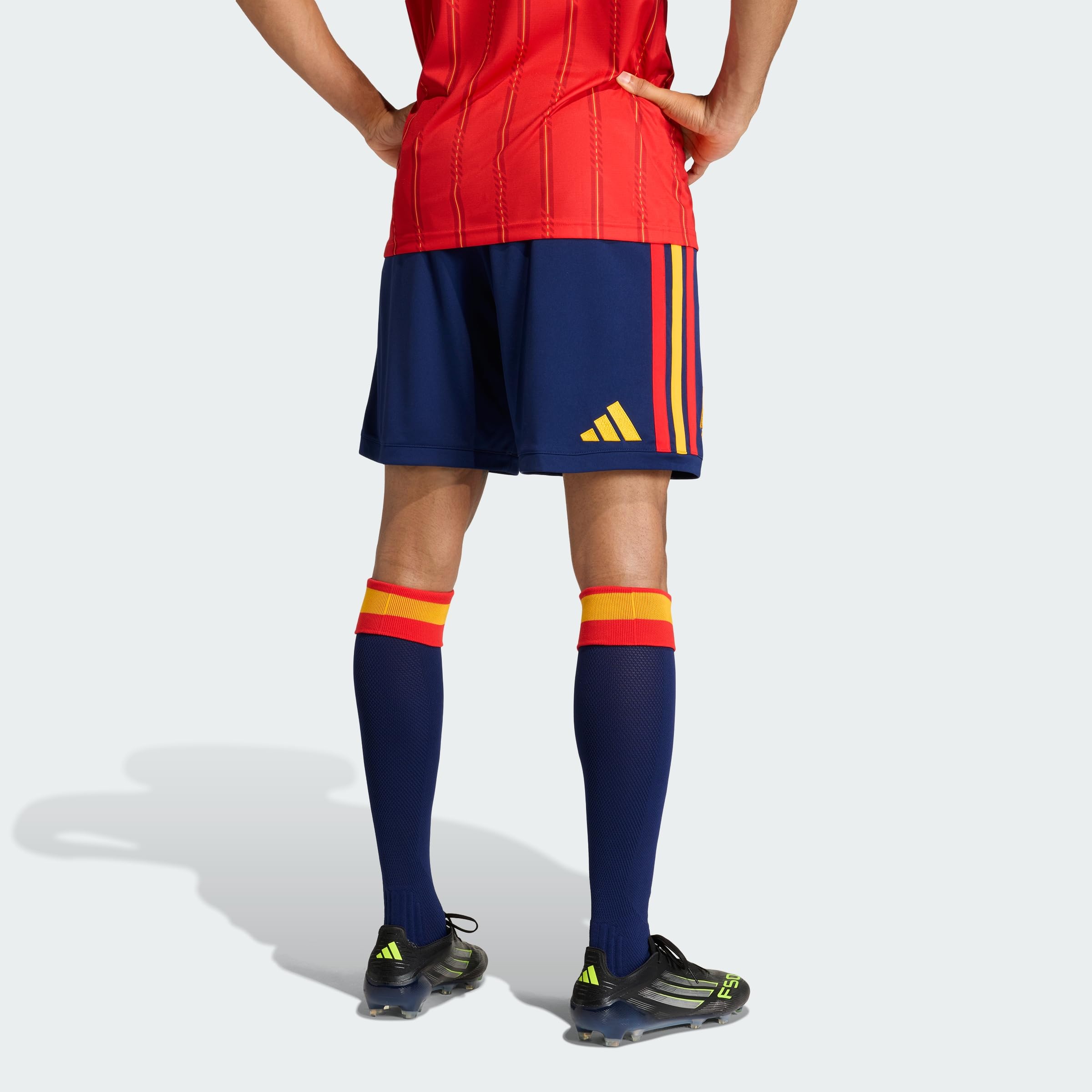 adidas Herren-Shorts, Spanien, 26 Zuhause,