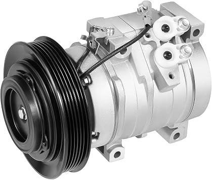 Air Conditioner Compressor, AC Conditioning Compressor, Automotive Parts Replacement for Toyota Corolla 1.8L 2003-2008, for Toyota Matrix 1.8L 2003-2008 CO 27000C
