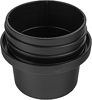 Vista 3 de POWERTEC 70193 Acoplador rápido de extremo de tornillo para manguera de 4" - Adaptador roscado izquierdo