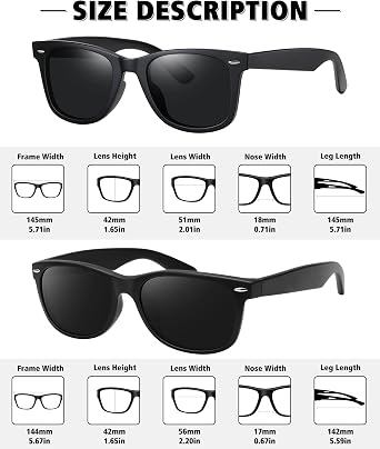 MEETSUN Polarized Sunglasses for Men Women Classic Retro Sun Glasses for Driving Fishing UV Protection