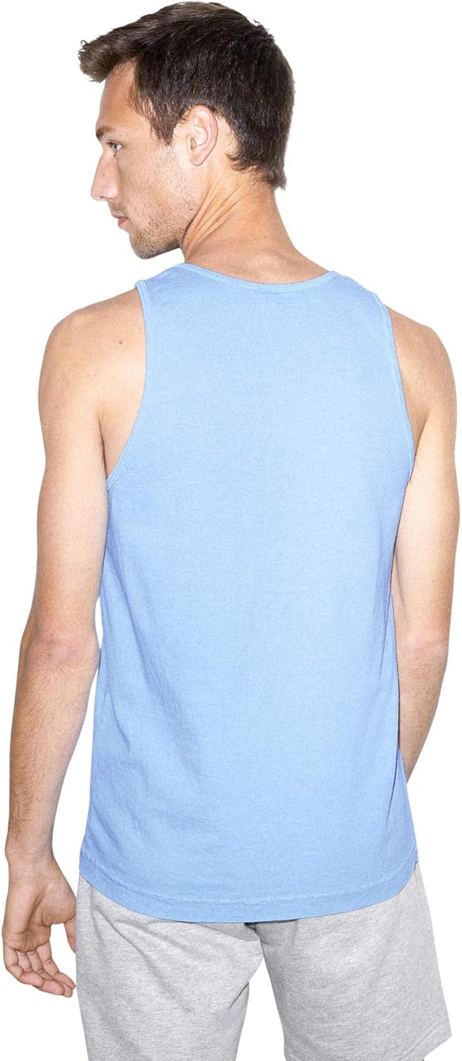 American Apparel Men's Heavy Jersey Box Sleeveless Tank at  Men’s Clothing store