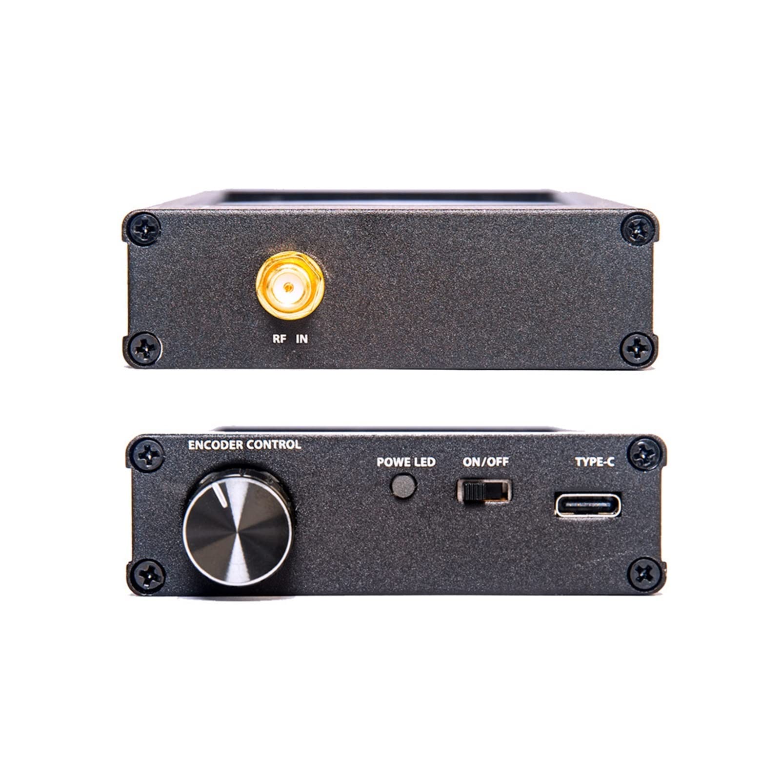 Analizzatore di spettro portatile da 4.3 pollici GS-100. Supporto analizzatore 35 MHZ-4400MHz