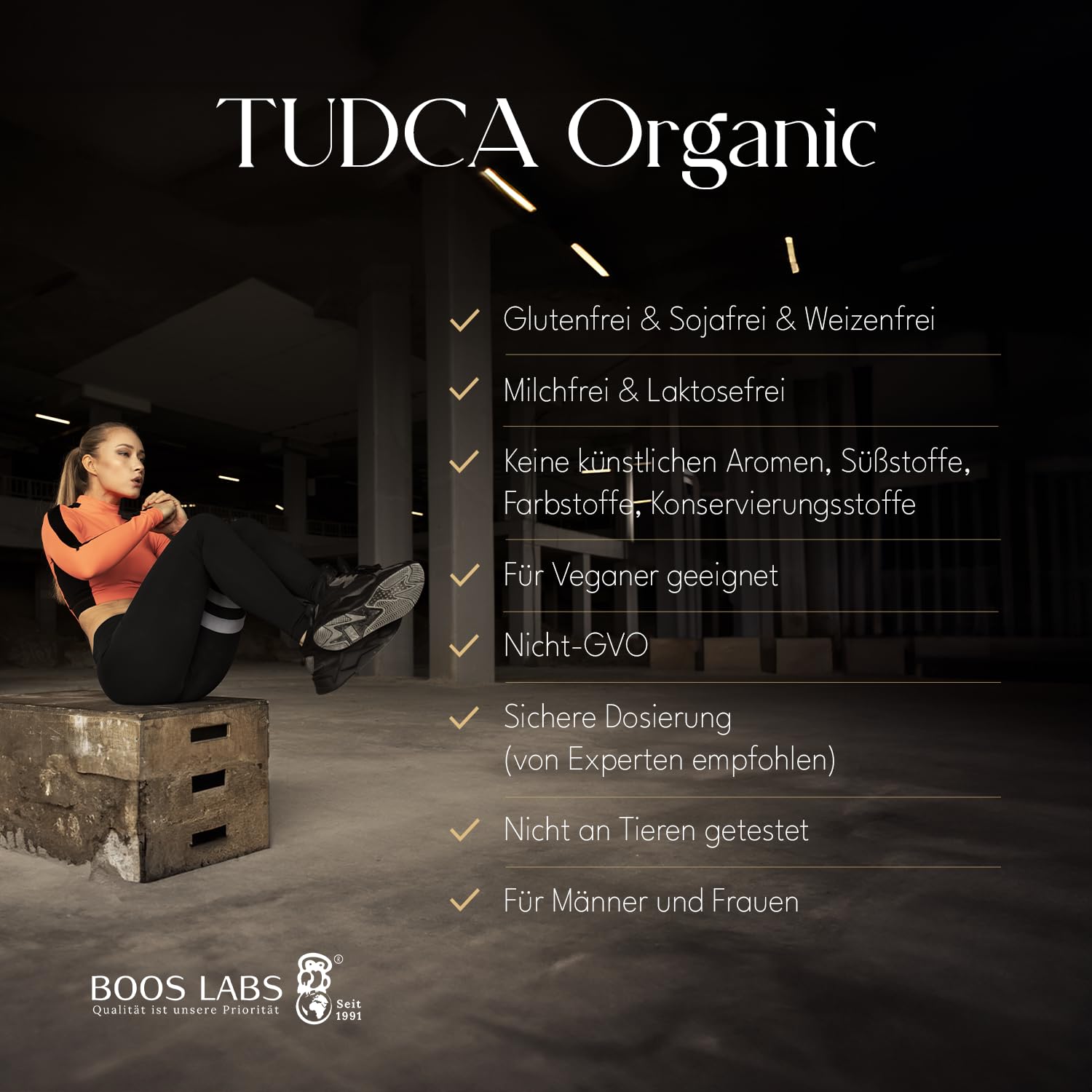das stärkste Tudca I Tauroursodeoxycholic Acid I 1500 mg pro Portion I 120 vegane Kapseln I 3Kps pro Tag I Tudca Kapseln Hochdosiert, Nahrungsergänzungsmittel für Leber