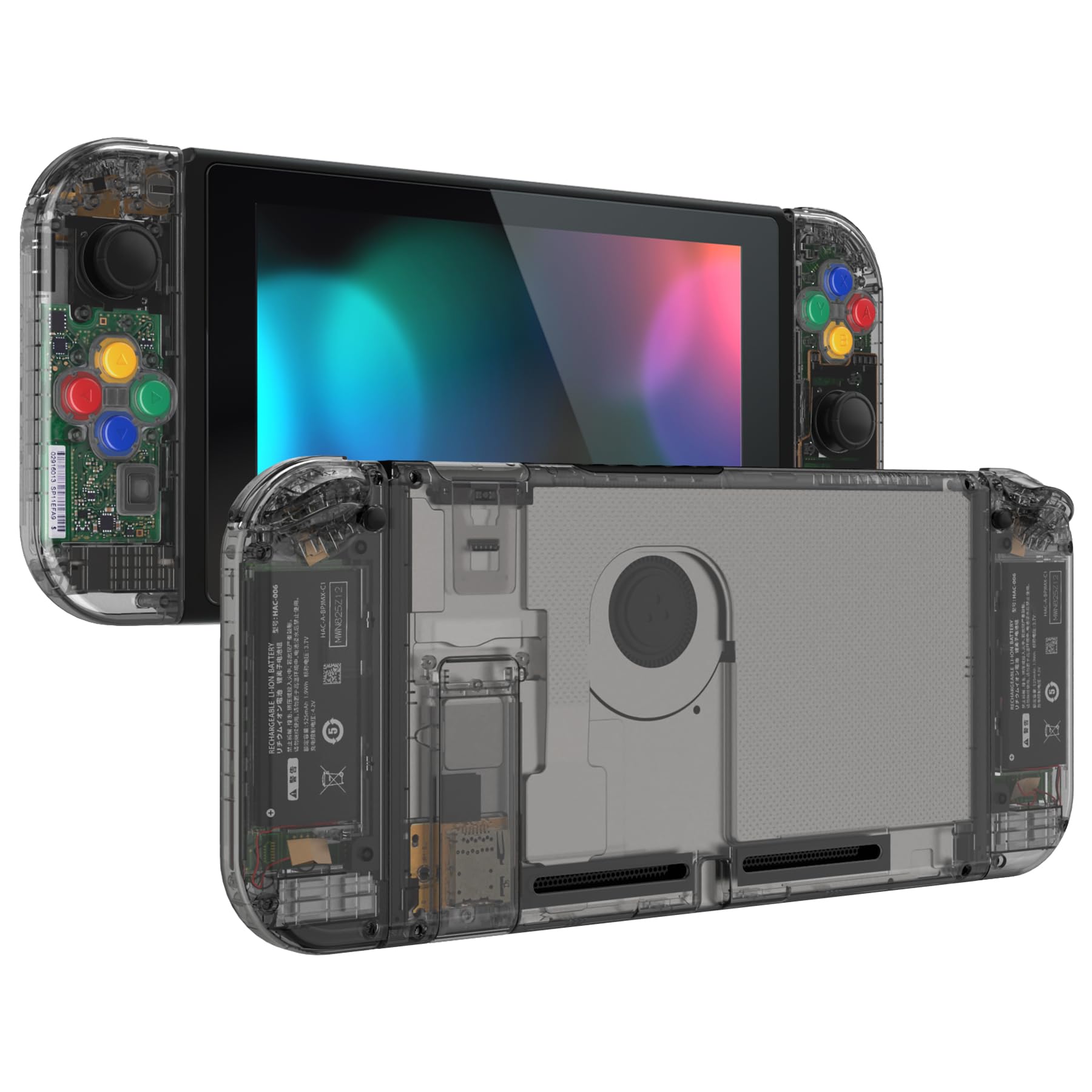 Amazon.co.jp: eXtremeRate Switch対応用カスタムDIY交換シェルや