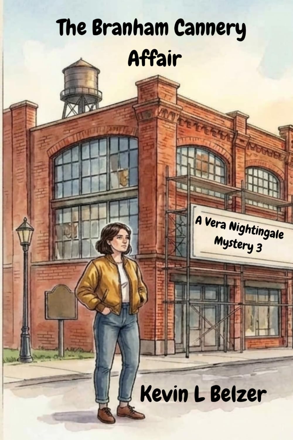 The Branham Cannery Affair: A Vera Nightingale Mystery 3