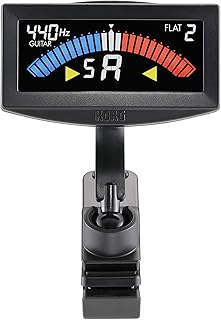 Korg PitchCrow-G Clip On Tuner - Black