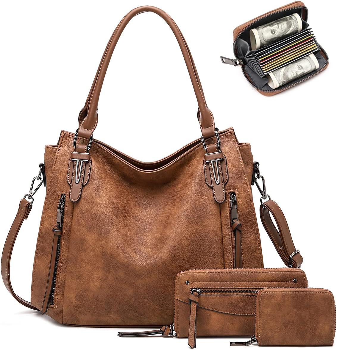 lapsting Hobo Bags for Women Handbags Purse Ladies Boho Shoulder Bag Crossbody Purses Faux Leather lapsting Hobo Bags for Women Handbags Purse Ladies Boho Shoulder Bag Crossbody Purses Faux Leather