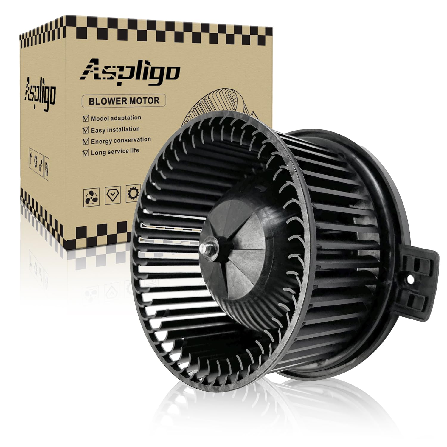 700227 AC Heater Blower Motor Fan Assembly Fit for Mazda cx-7 2009 2010 2011 2012 EG2261B10, MA3126107