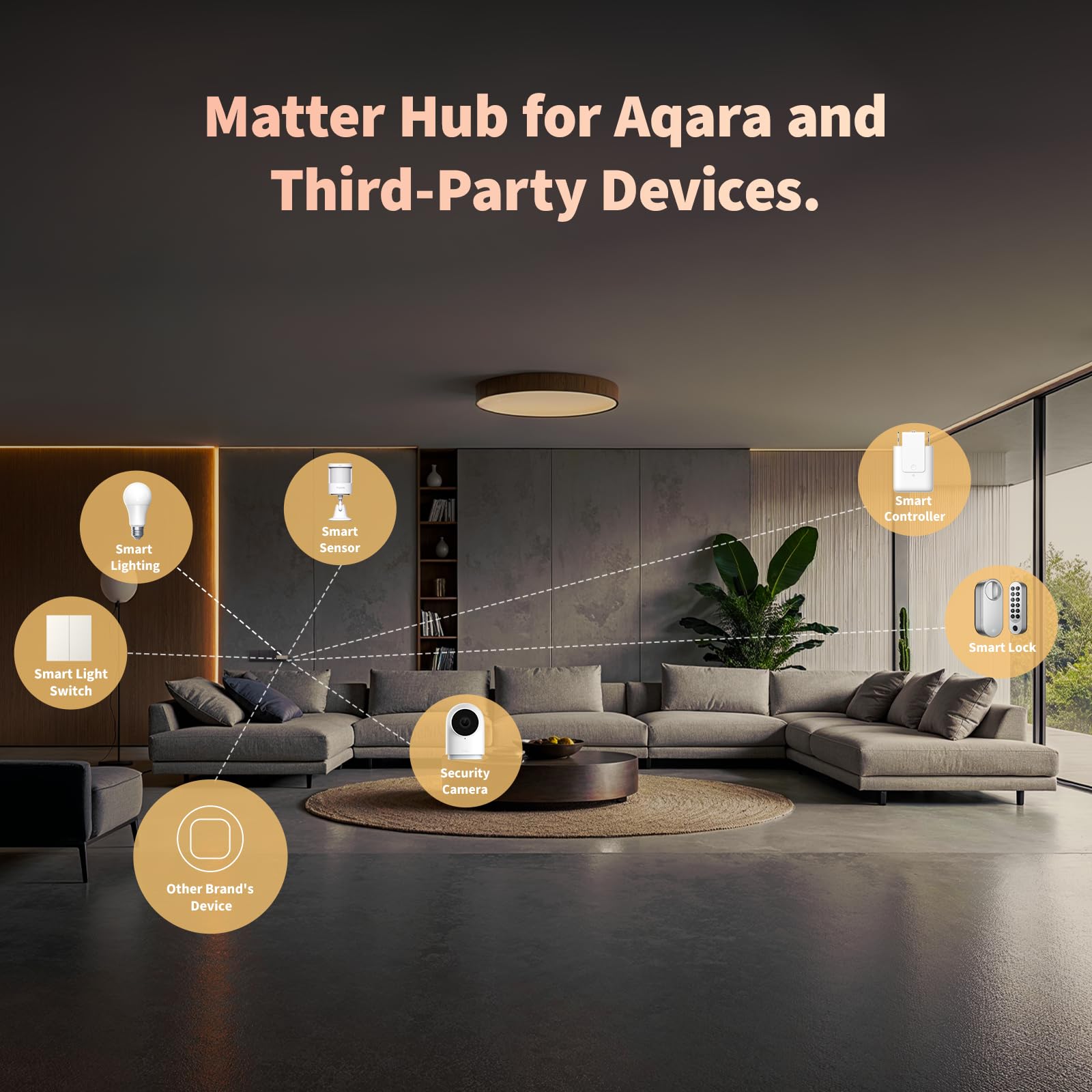 Aqara Sensore per Porte e Finestre 3-Pack, con Hub M100, Connessione Zigbee, Rilevatore Wireless per Sistema di allarme e Domotica Intelligente, Compatibile con Apple HomeKit, Alexa, IFTTT