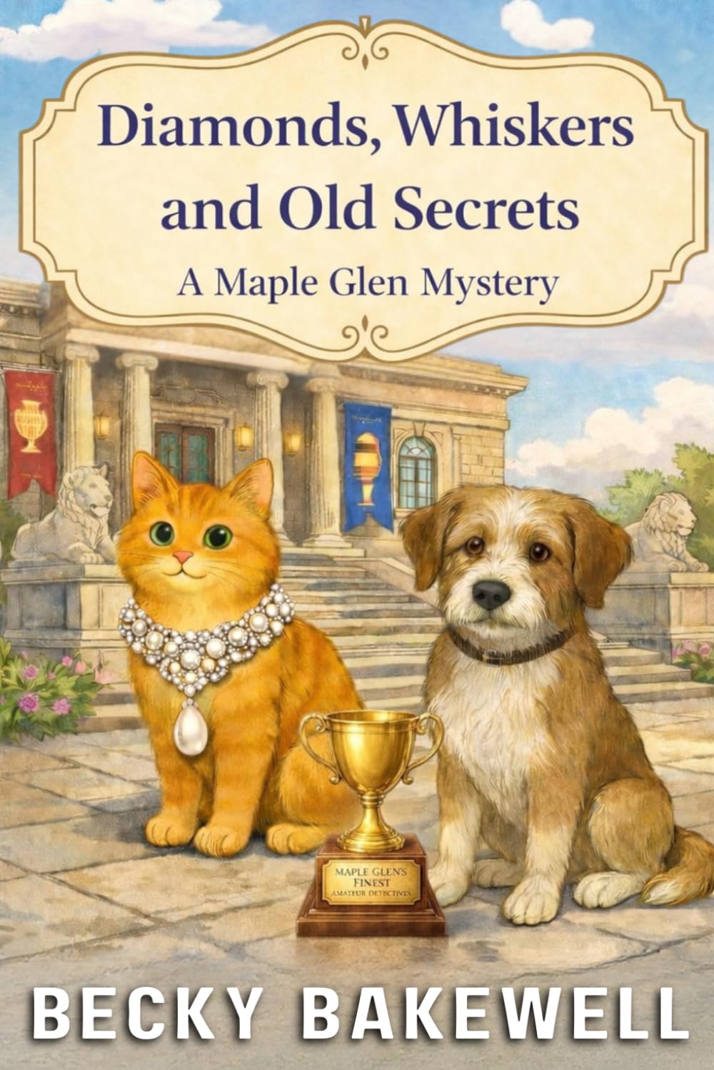 Paws, Pastries & A Past Unburied: A Maple Glen Cozy Mystery: 1