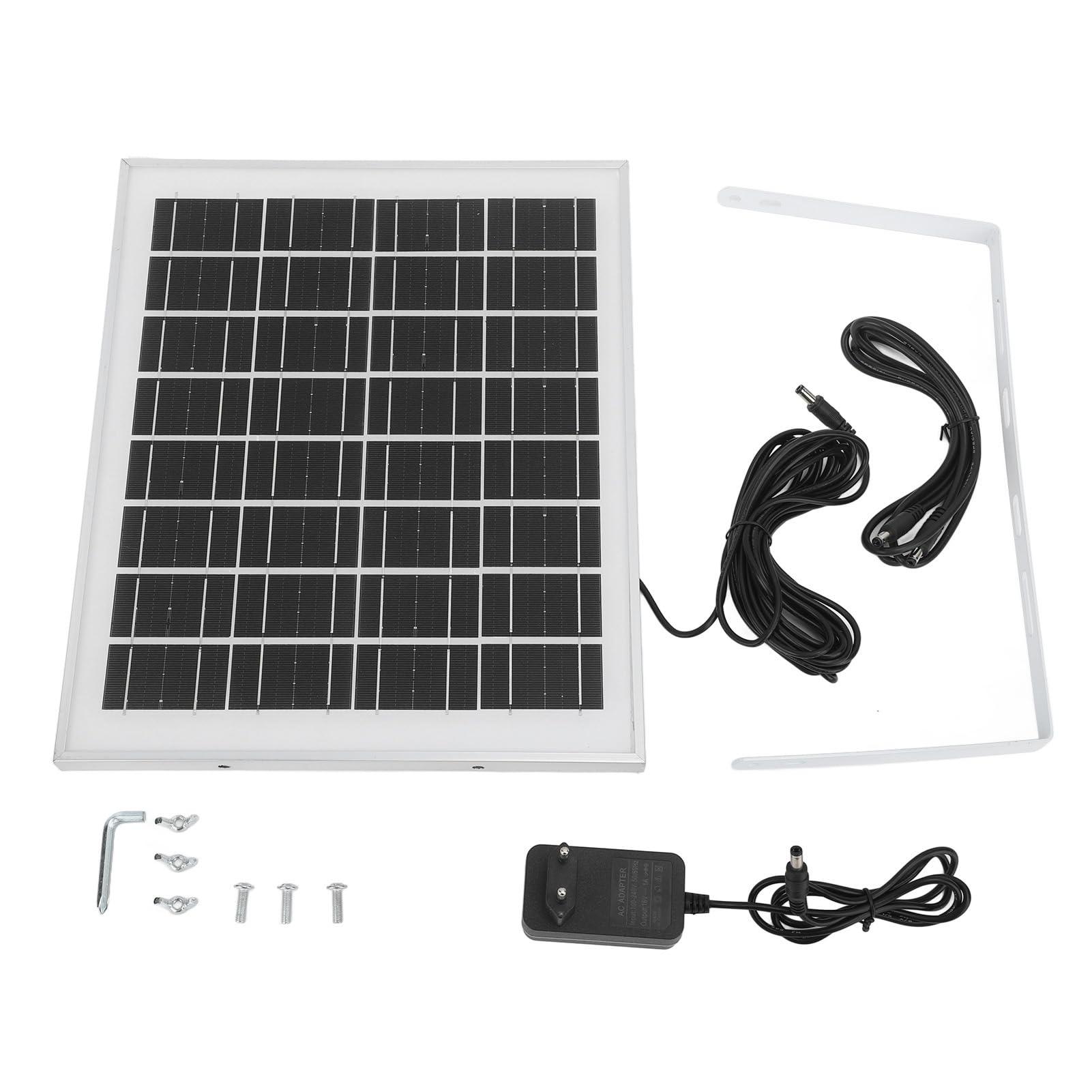 Fdit Estación de Energía Portátil de 5000mAh con 3 Métodos de Carga Protección contra Sobrecorriente Compacta para Viajes de Camping Uso Doméstico de Emergencia