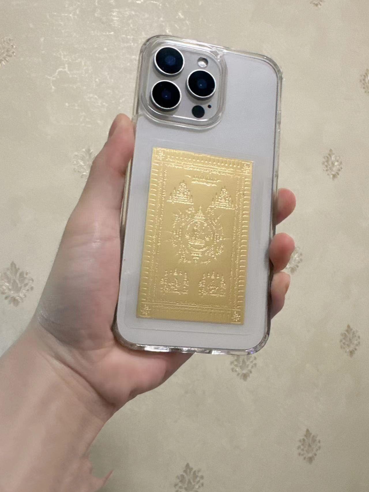 Lagnlnaoy feng shui Thai Amulet for, Secure Wealth and Good Luck Talisman lucky charms good luck charms health feng shui good luck lucky charms wallet Chinese Decor Zen Decor get well soon