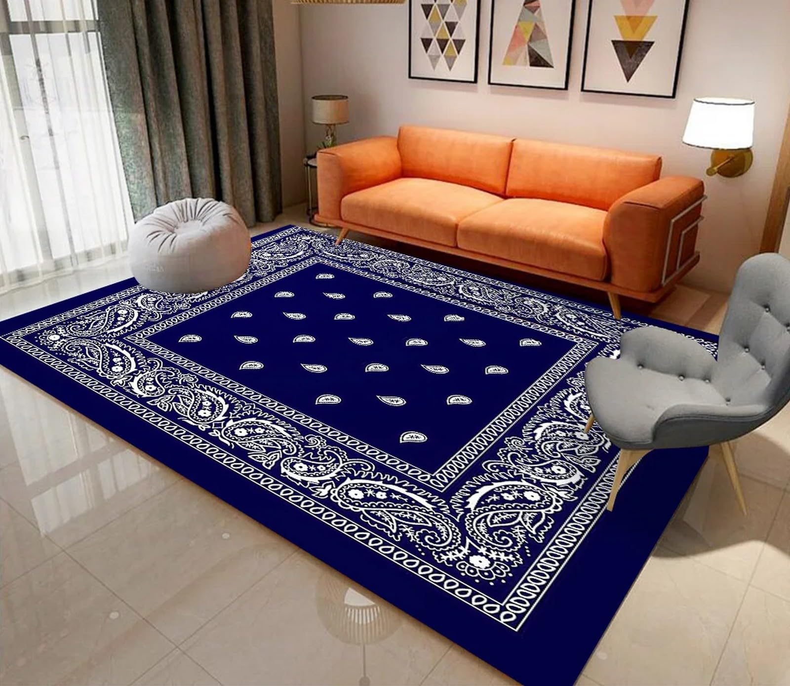 Tapis de chambre enfant antidérapant pour créer un espace de jeu sécurisé et doux