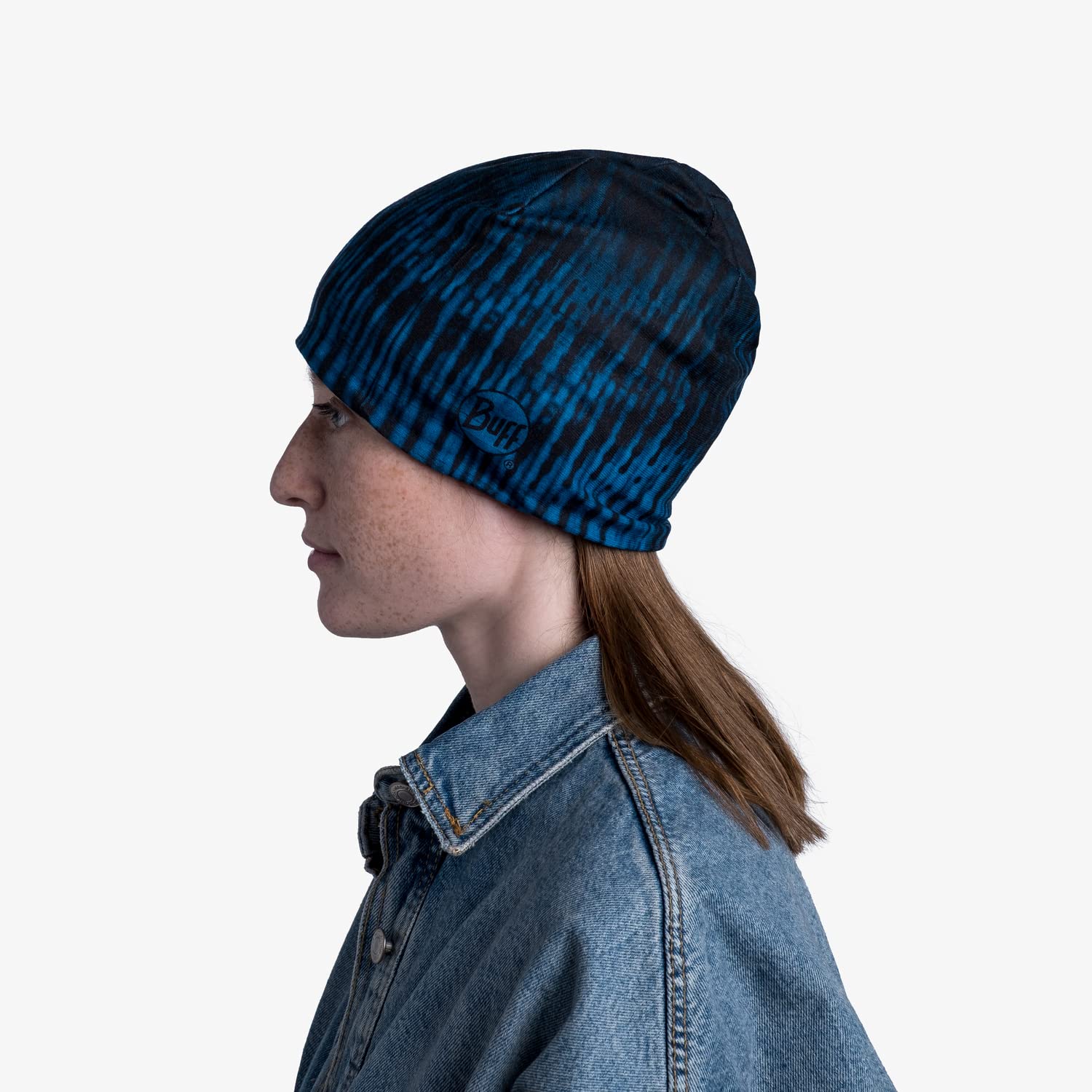 Buff Czapka z mikrofibry i polaru, dla dzieci, niebieski, unisex, jeden rozmiar