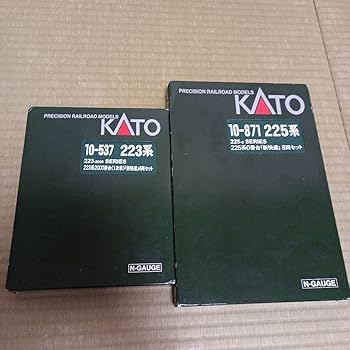 Amazon | KATO Nゲージ 225系 223系 新快速12両セット 6TGR