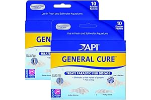 API General Cure Powder Pack of 20 Levamisole Hydrochloride Fish Medication