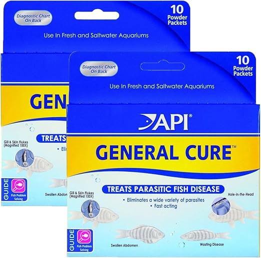 API Powder General Cure 20 pack