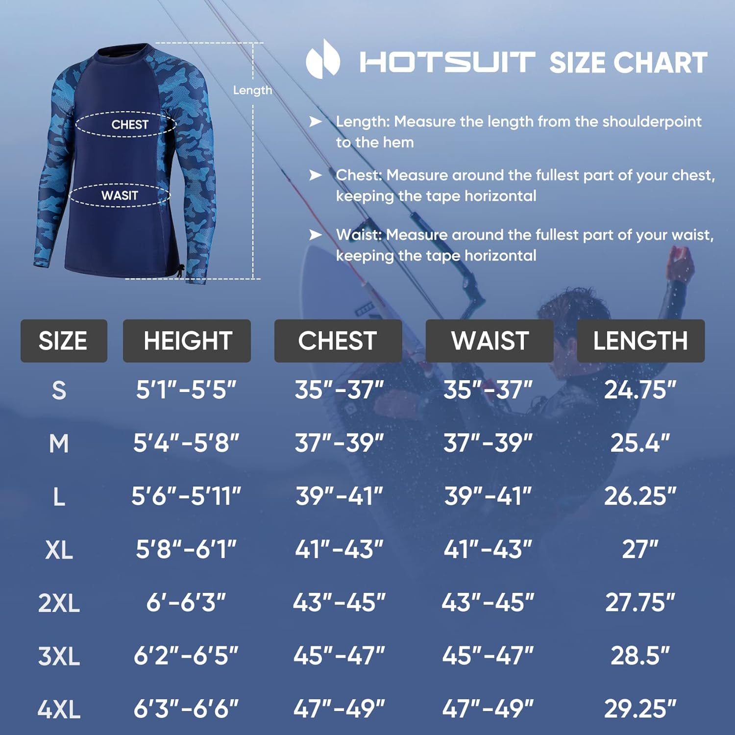 Miniatura 7 de MXDC SPORT Camisas de manga larga para hombre, protección solar UV UPF 50+, secado rápido, protección solar UV