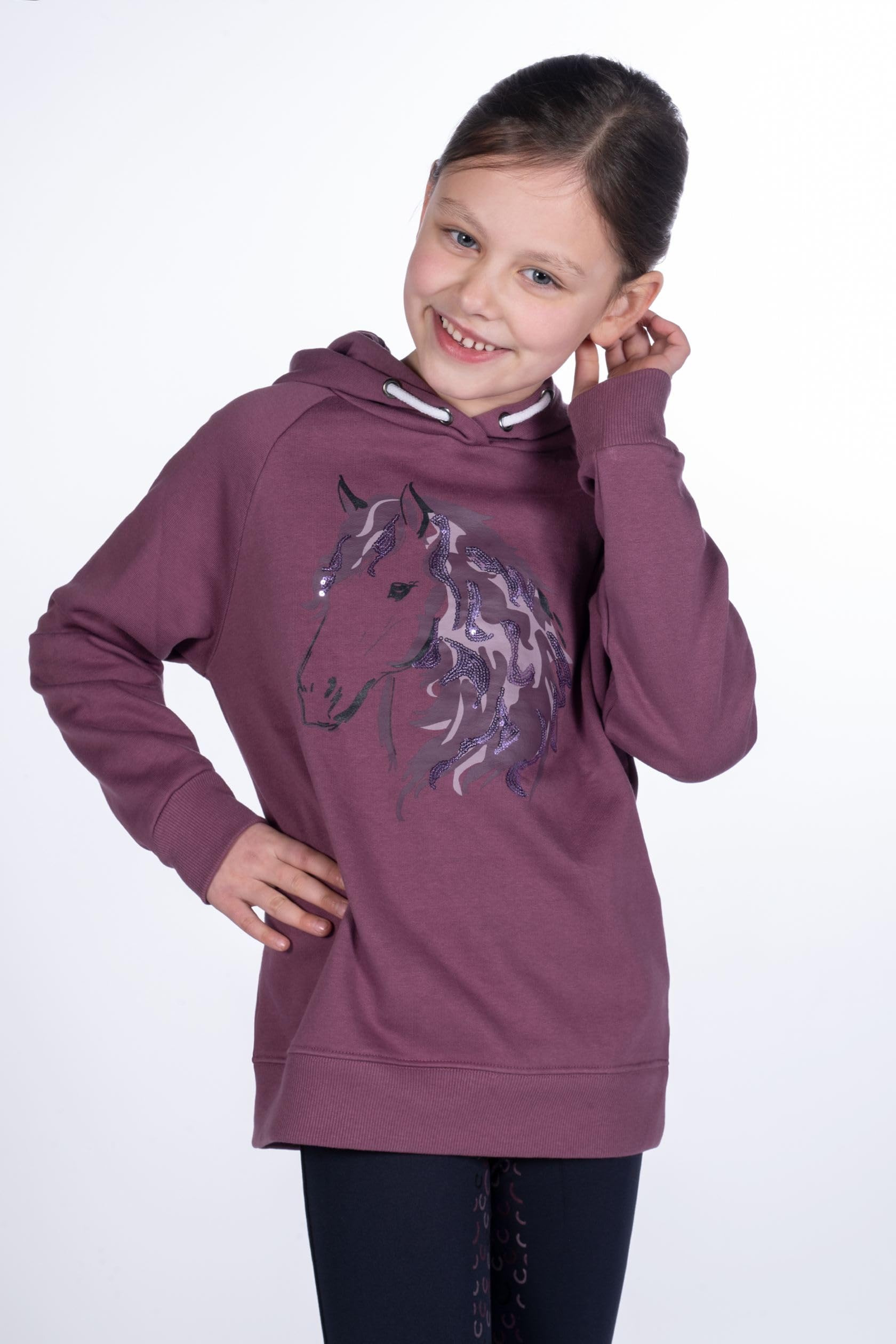 HKM Alva Sudadera con Capucha Unisex niños (Pack de 1)
