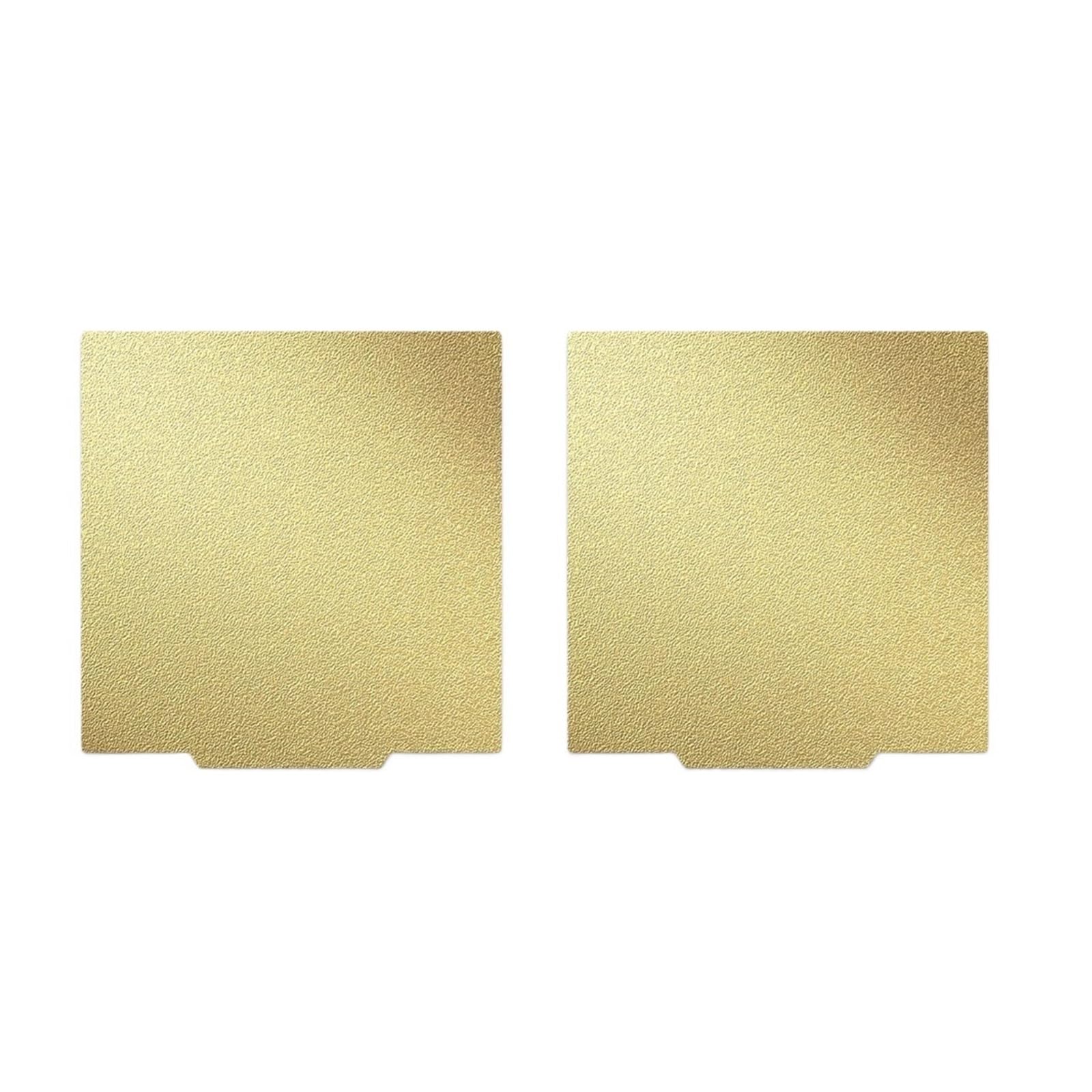 Build Plate, 430x430 Bauplatte Federstahlblech for Kobra 2 max,for 3D Printer(Texture PEI)