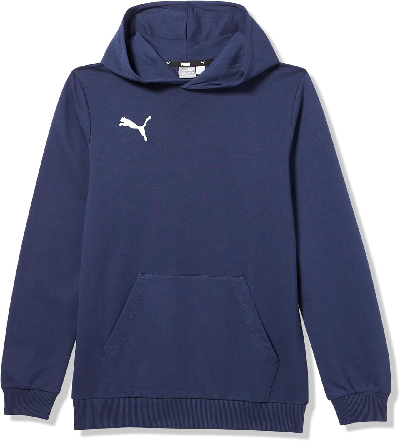 PUMA Kids Boys Teamgoal Casuals Hoodie Casual Outerwear Casual