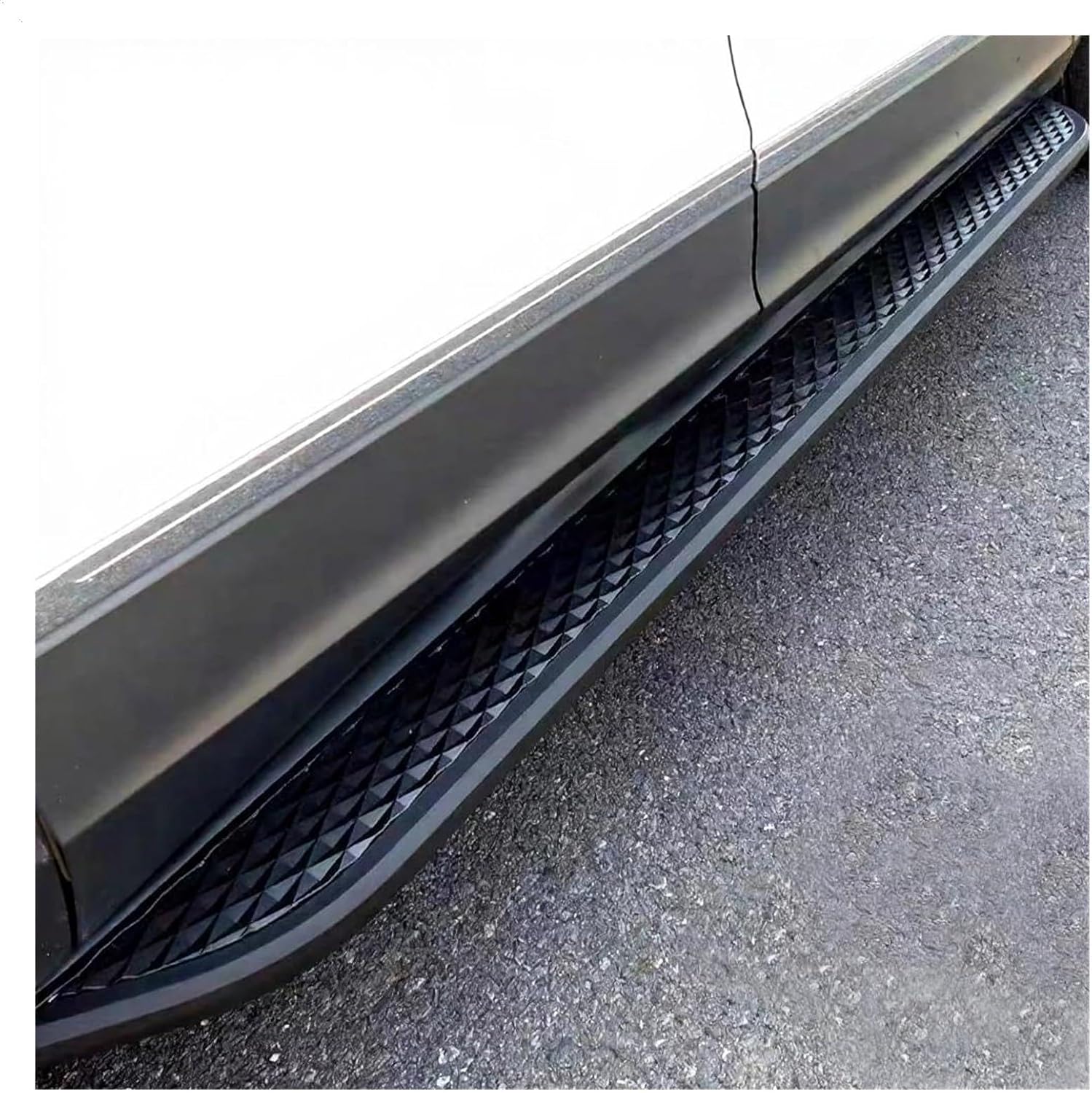 2 Pcs Side Steps Compatible with Chevy Groove 2017-2024 Step Running Board Aluminium Car Accesories (with Brackets)