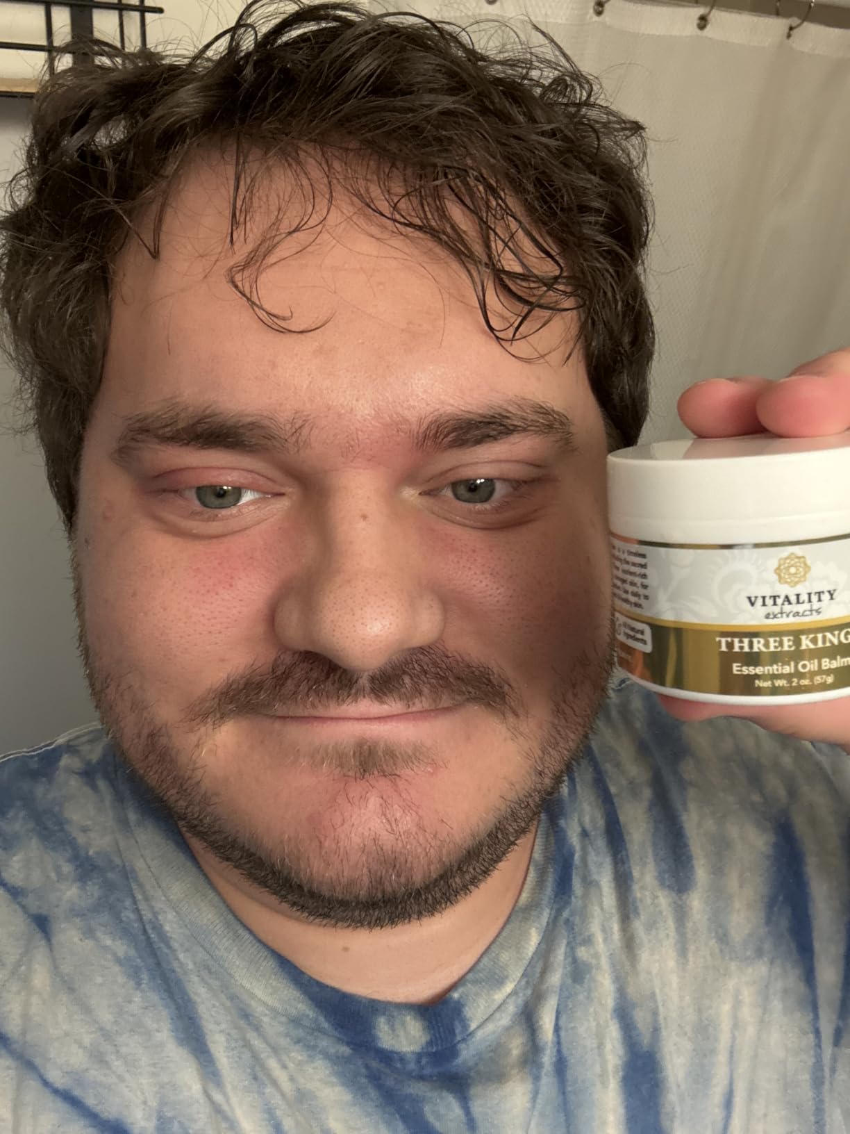 Vitality Extracts Three Kings Balm - 2oz, Frankincense, Myrrh, Sandalwood, Sacred, Ultra-hydration, Relief from Discomfort, Soft Skin