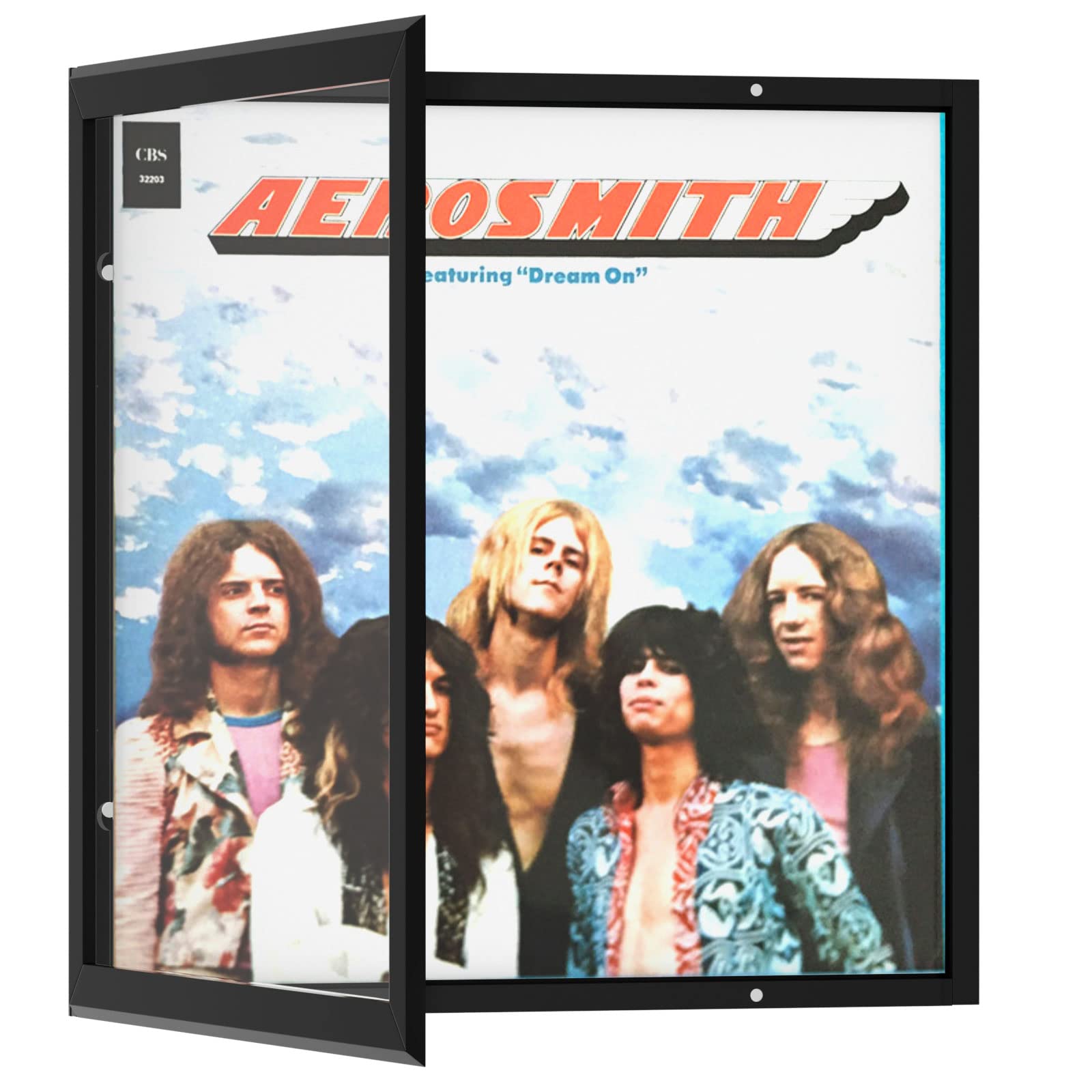 Buy FEMELI Vinyl Record Frame, Acrylic 12 x 12 Music Album Frame for