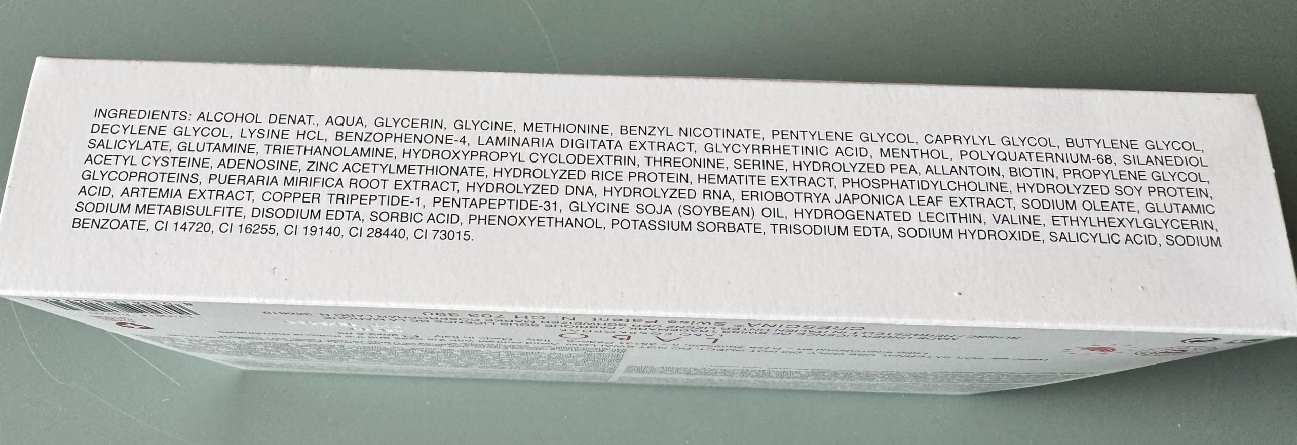 CRESCINA Ampollas TRANSDERMIC para el crecimiento del cabello para hombres, Intensidad 500, N20