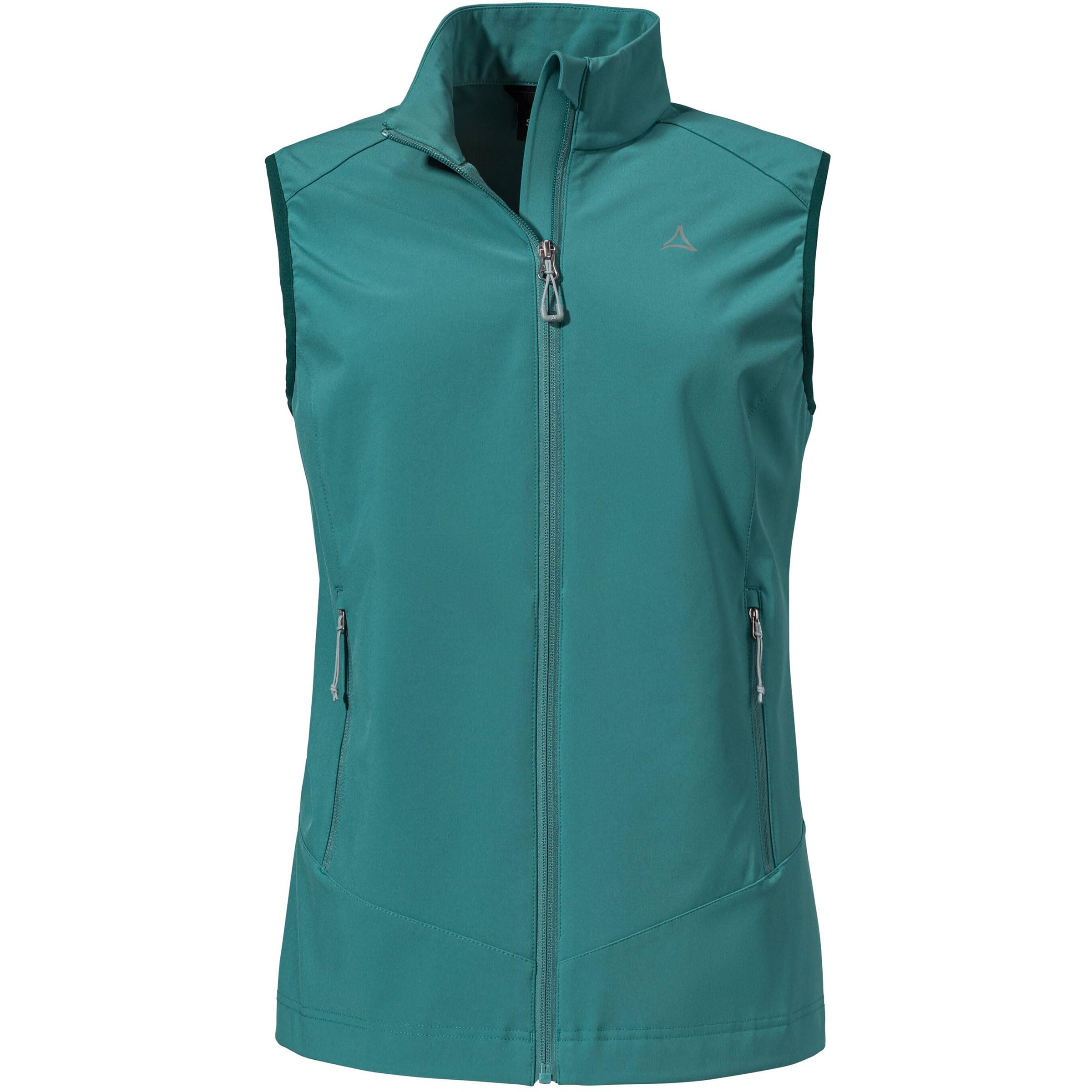 Schöffel Damen Tonion Softshell Weste, teal, S