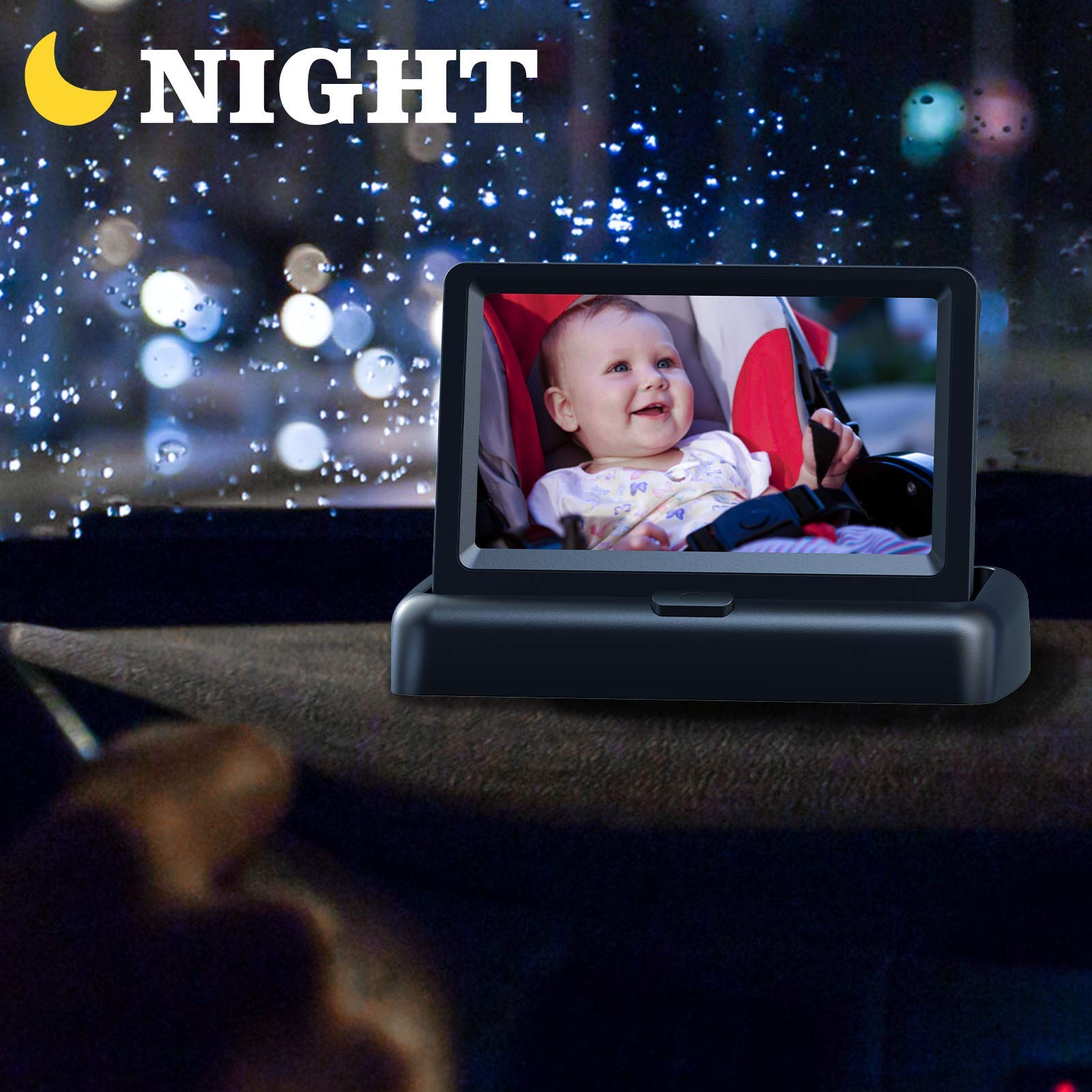 Baby Car Camera Australia / Garmin Baby Cam In Car Wireless Baby Child