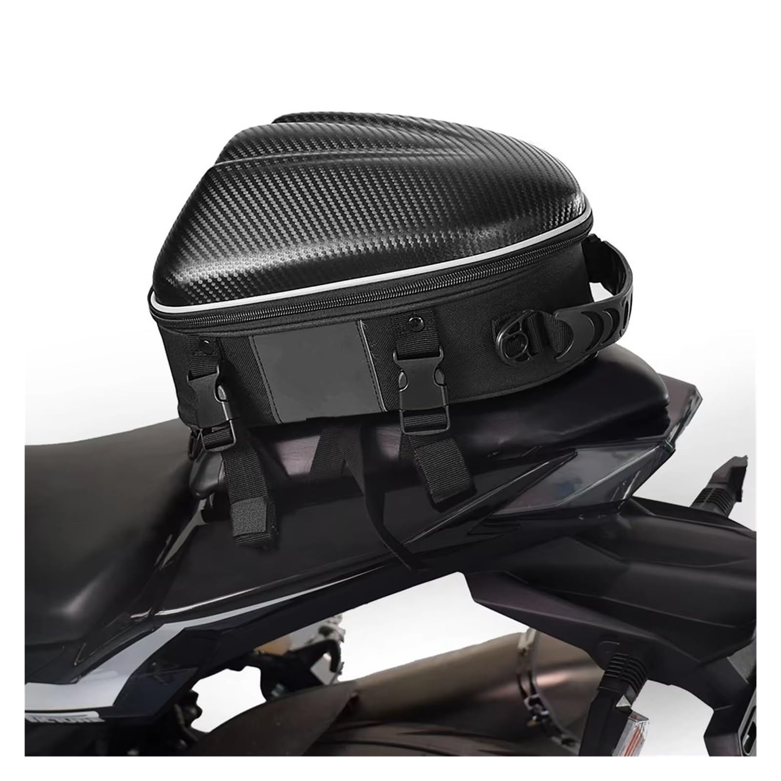 Bisaccia Borse Sella Borsa Da Moto Impermeabile Posteriore Zaino Sella Kit Tracolla Casco