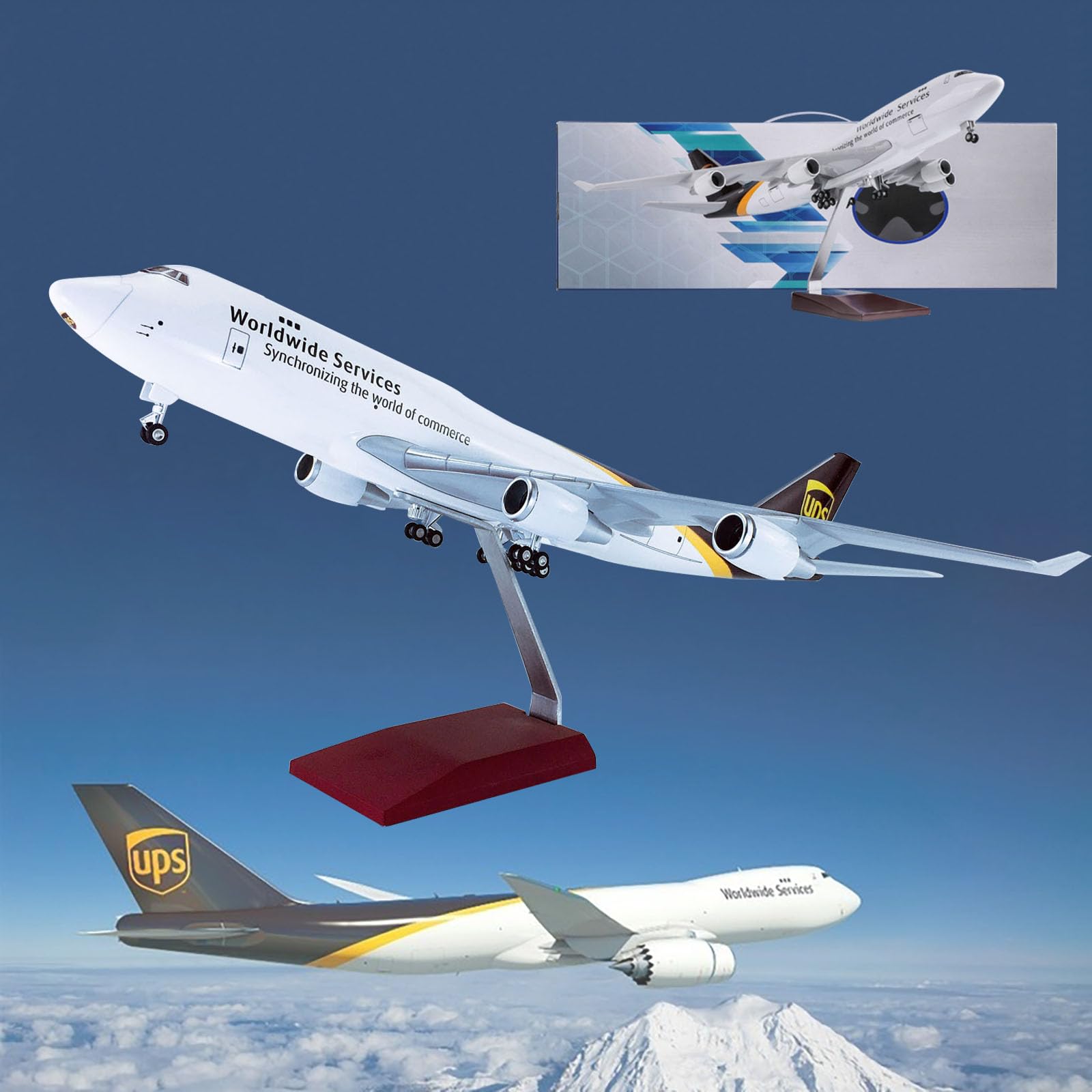 4/8着…Boeing747/韓国 BIG Model 1/150 4/8着…Boeing747/韓国 BIG Model 1/150 4/8着…Boeing747/韓国 BIG