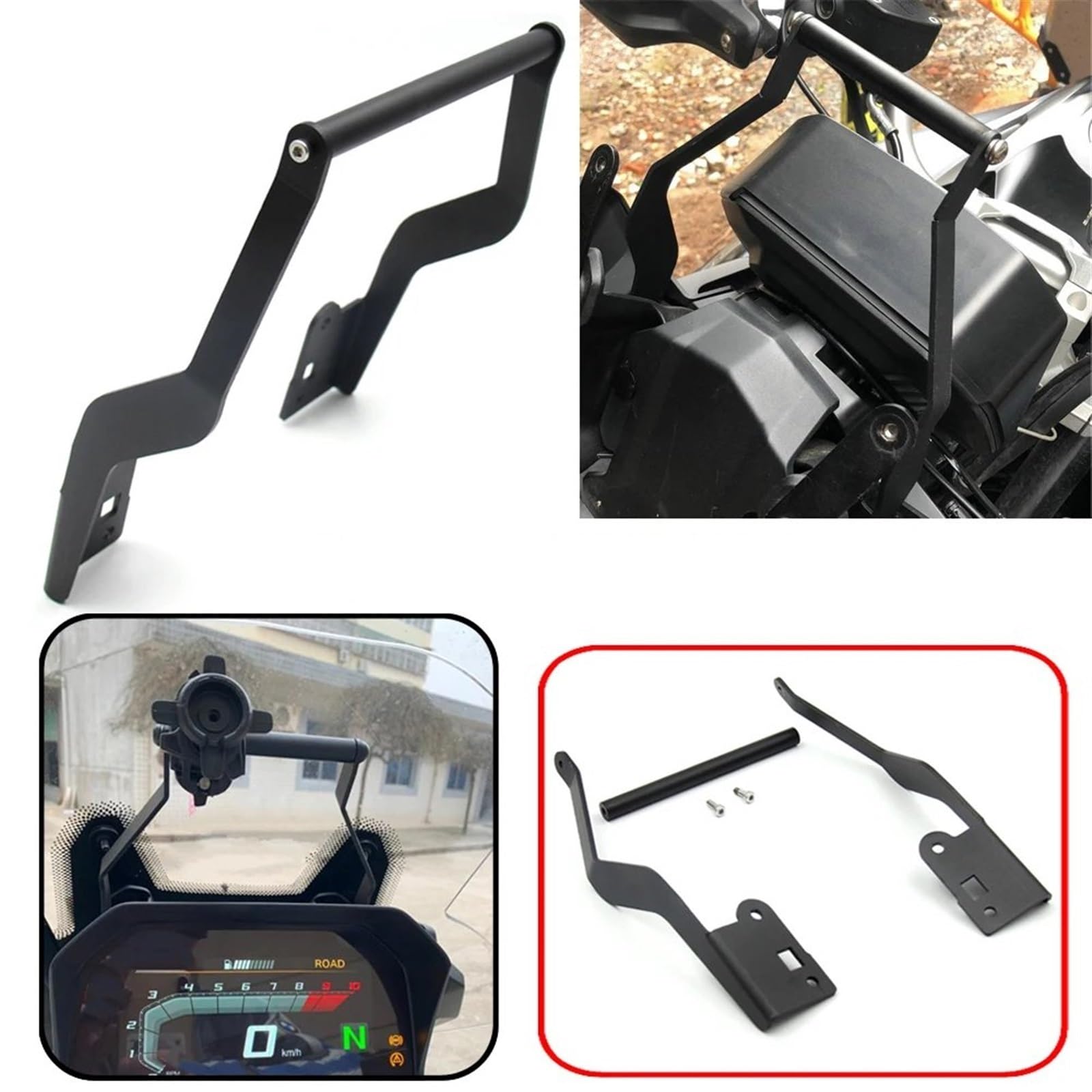 Supporto Navigatore Moto Per BMW Per F750GS Per F 750 850 GS 2018 2019 Per F750GS Per F850GS Piastra Staffa Navigazione Supporto Telefono