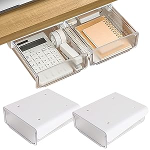 OSPNIEEK Self adhesive Under Organizer