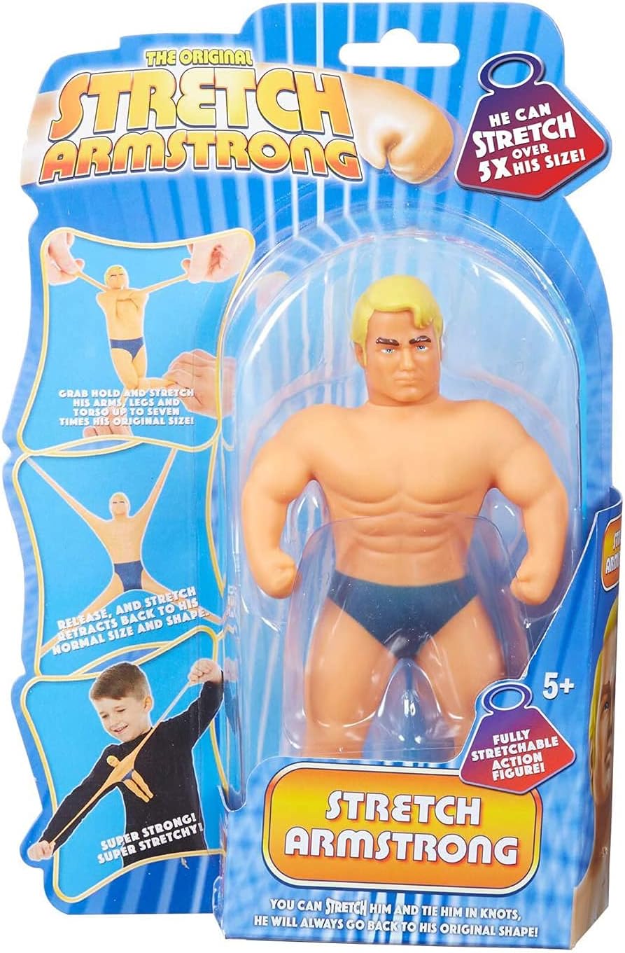 STRETCH ARMSTRONG 06452 Toy, MultiColour, Mini Kids Action