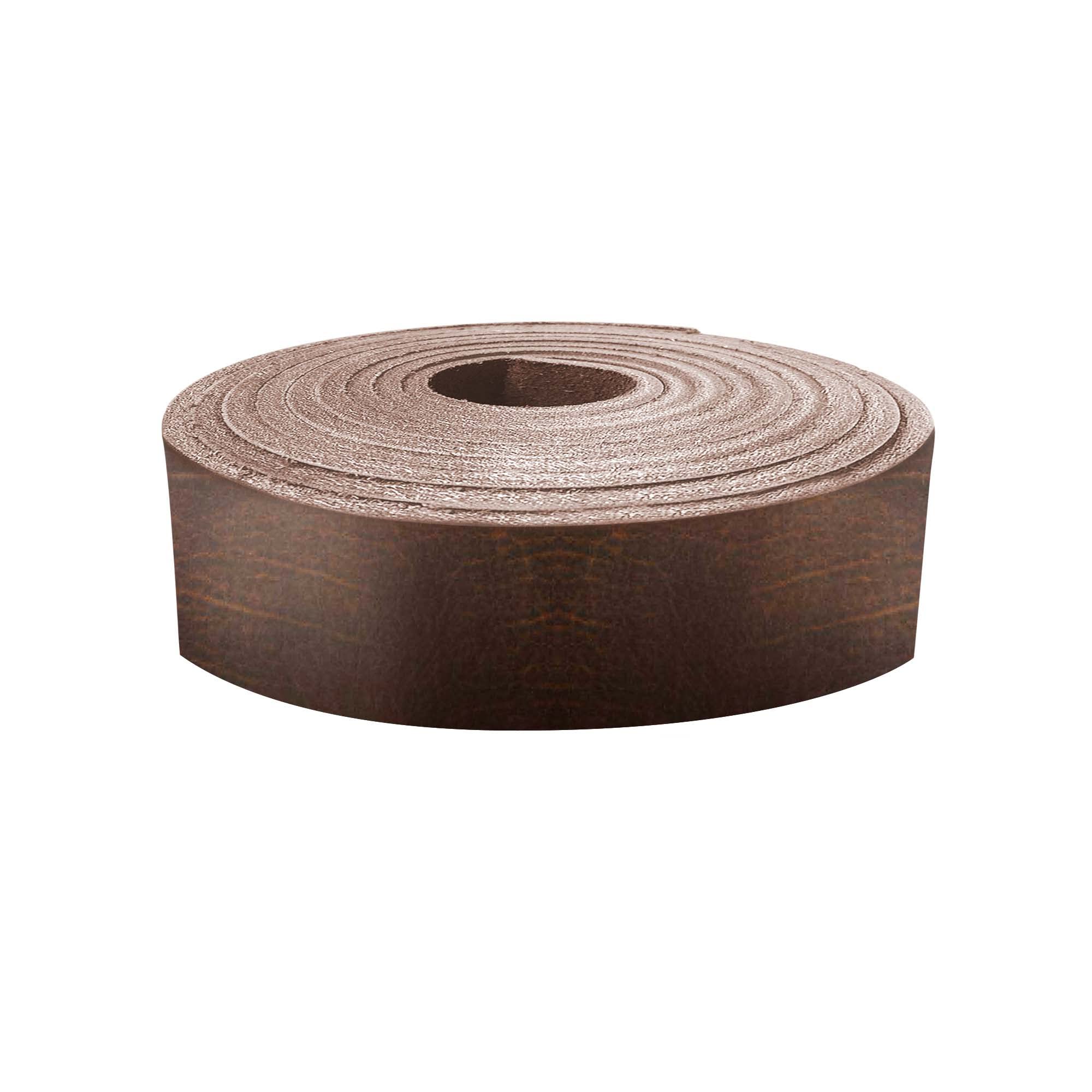 European Leather Work 8-9 oz. (3.2-3.6mm) Vegetable Tanned Leather Belt Blanks Size: 10