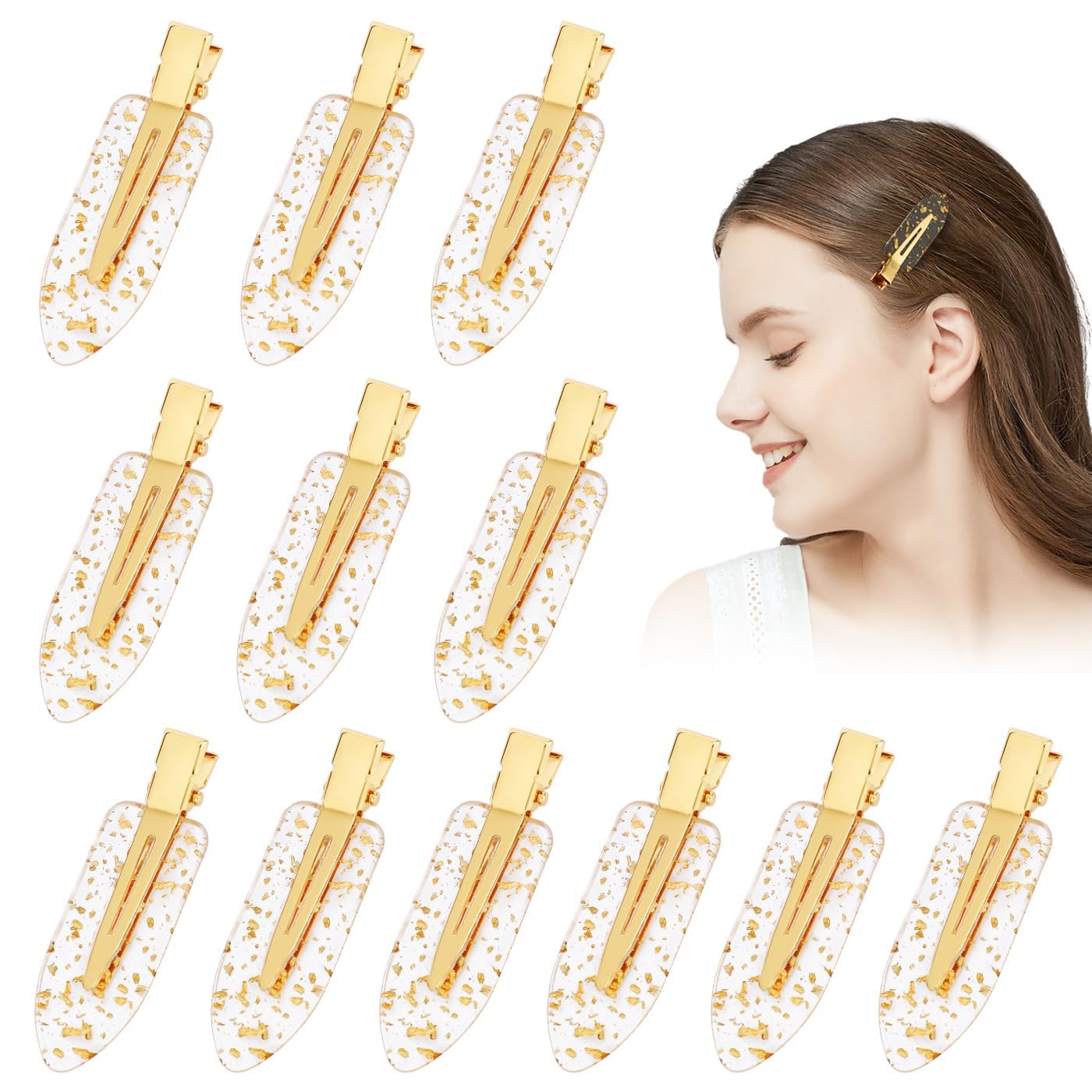 KesaPlan No Bend Hair Clips Review: The Best Creaseless Styling Clips?